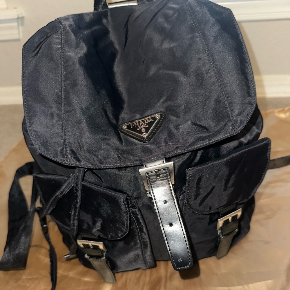 Prada Nylon Backpack - Picture 2 of 10